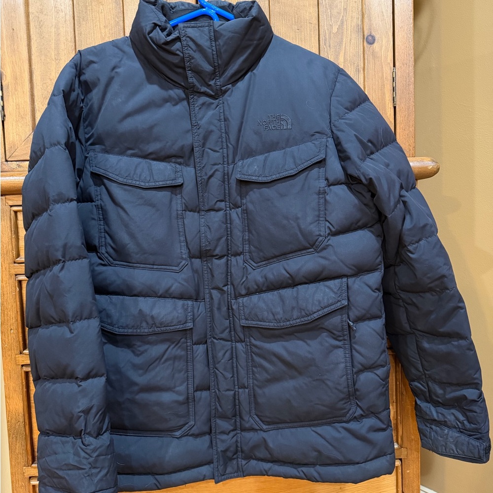 The North Face Men's Black Puffer Jacket